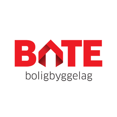 BATE boligbyggelag logo